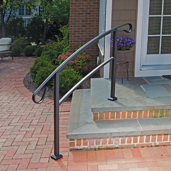 Barrette Outdoor Living 37'' H x 41'' W Aged Bronze Metal Porch And